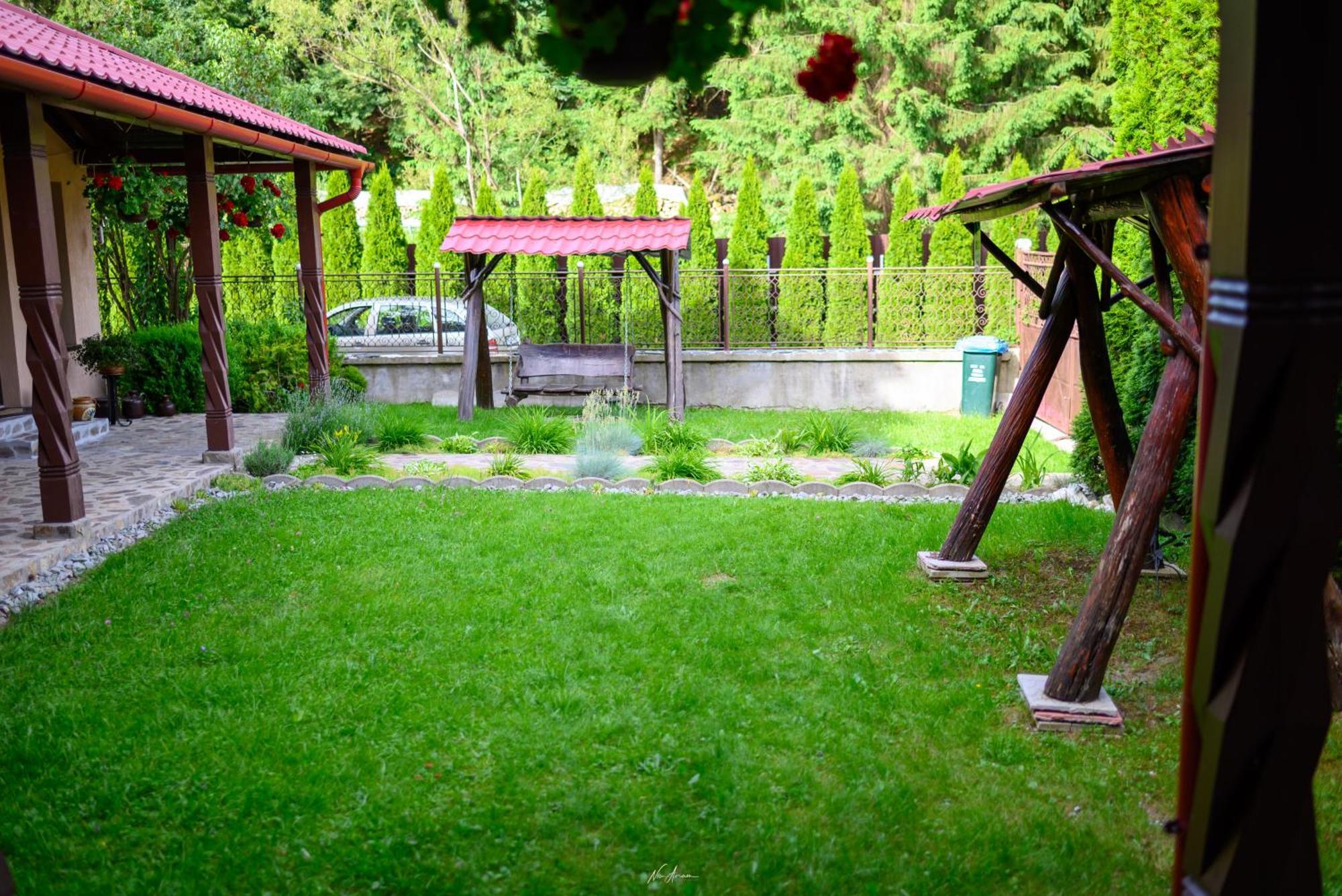 הוילה אריסני Casa Alina מראה חיצוני תמונה