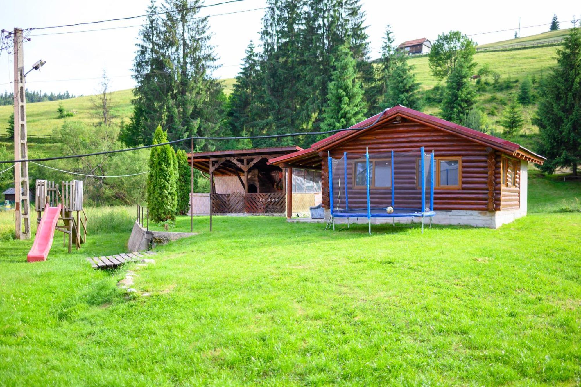 הוילה אריסני Casa Alina מראה חיצוני תמונה
