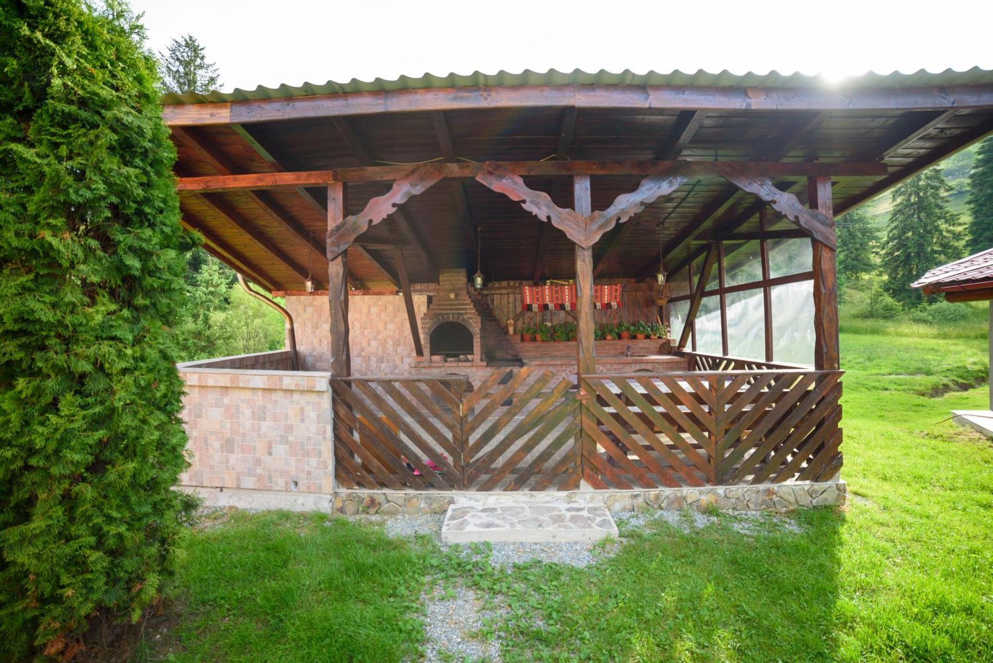 הוילה אריסני Casa Alina מראה חיצוני תמונה