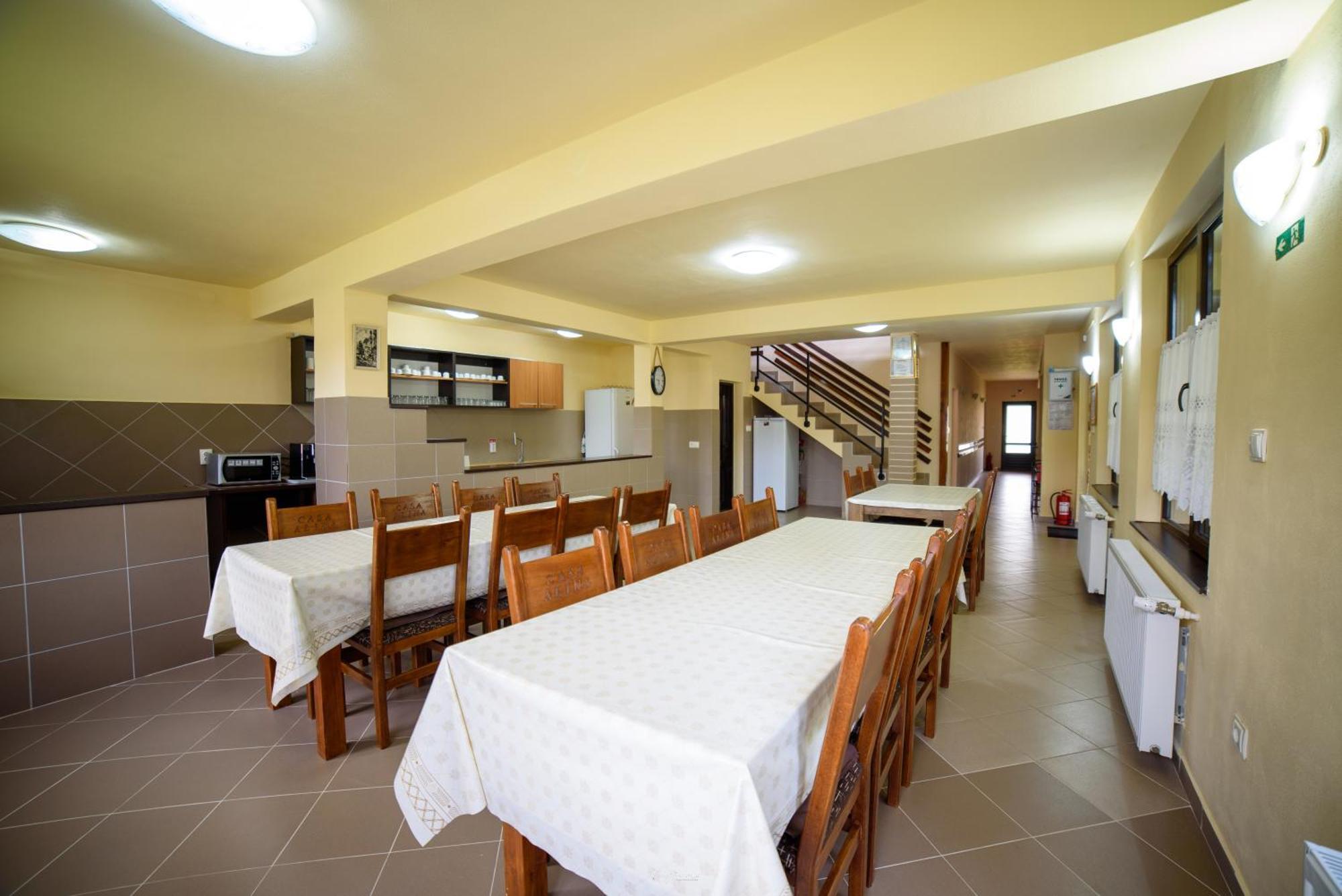 הוילה אריסני Casa Alina מראה חיצוני תמונה