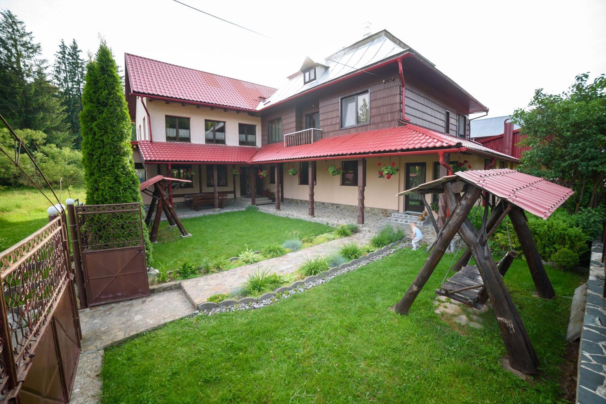 הוילה אריסני Casa Alina מראה חיצוני תמונה