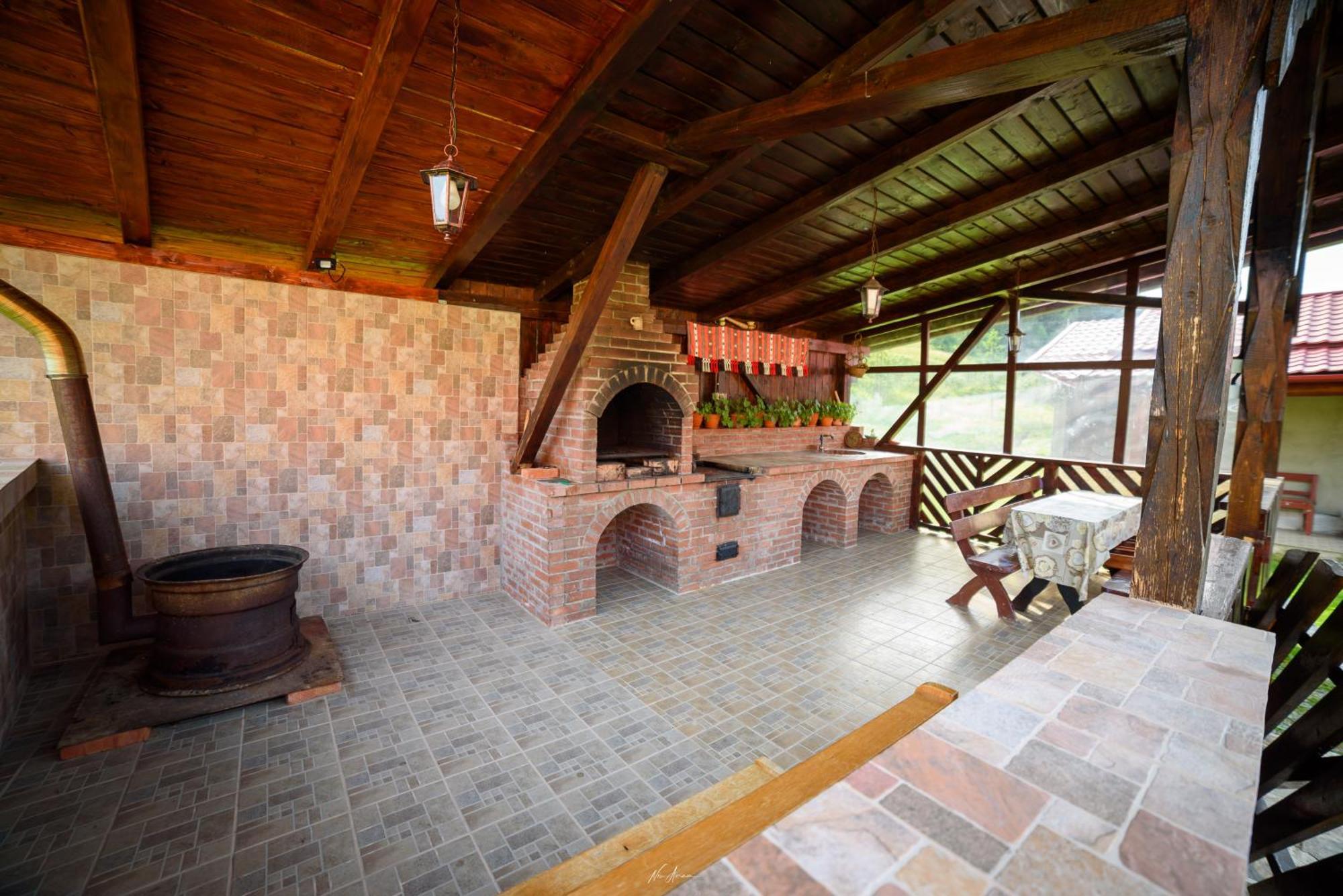 הוילה אריסני Casa Alina מראה חיצוני תמונה